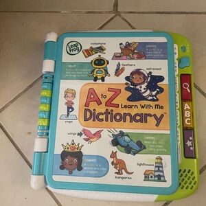A-Z Learn With Me Dictionary - Multicolor - Leapfrog